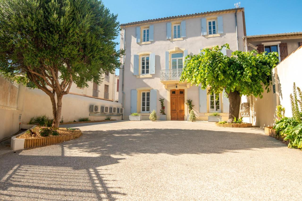 נרבון La Maison Des Vendangeurs En Ville מראה חיצוני תמונה
