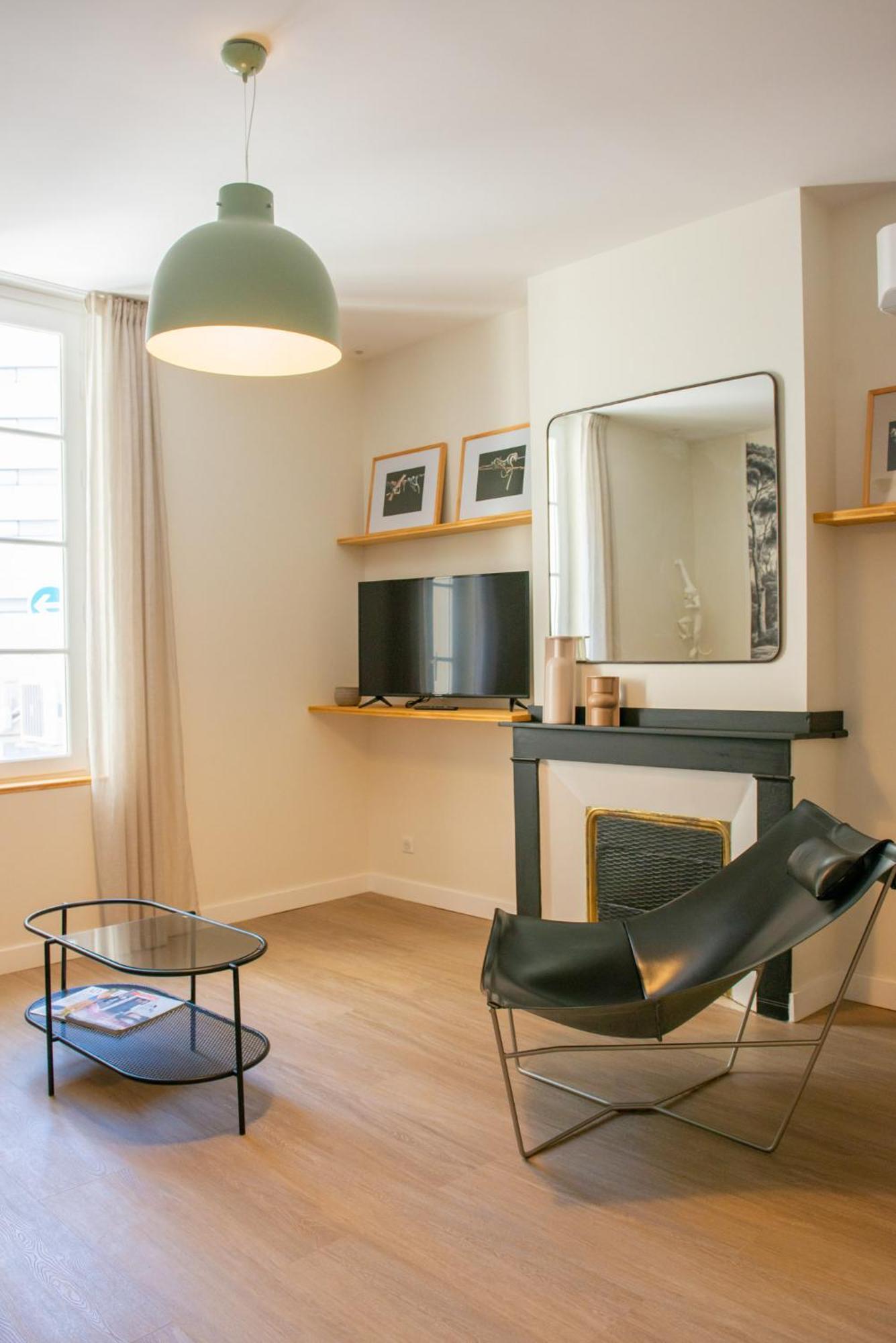 נרבון La Maison Des Vendangeurs En Ville חדר תמונה